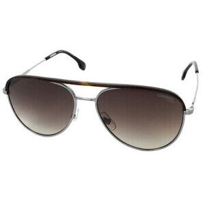 NWT Carrera Brown Gradient Pilot Unisex Sunglasses CARRERA 209/S/SAM 085K/HA 58